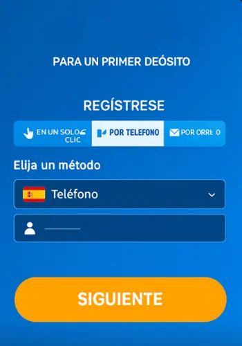 Step 2 – Elija el método